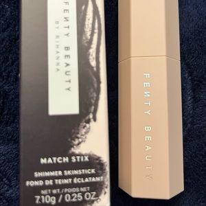 Fenty Beauty Matchstix creamy stick blush in Chili Mango.